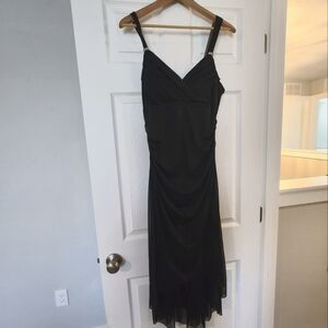 Elegant Black Evening Dress